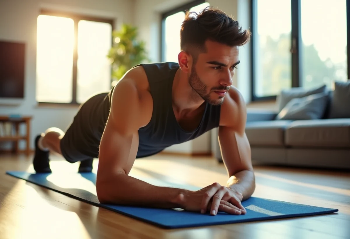 5 exercices pour perdre vos poignées d’amour