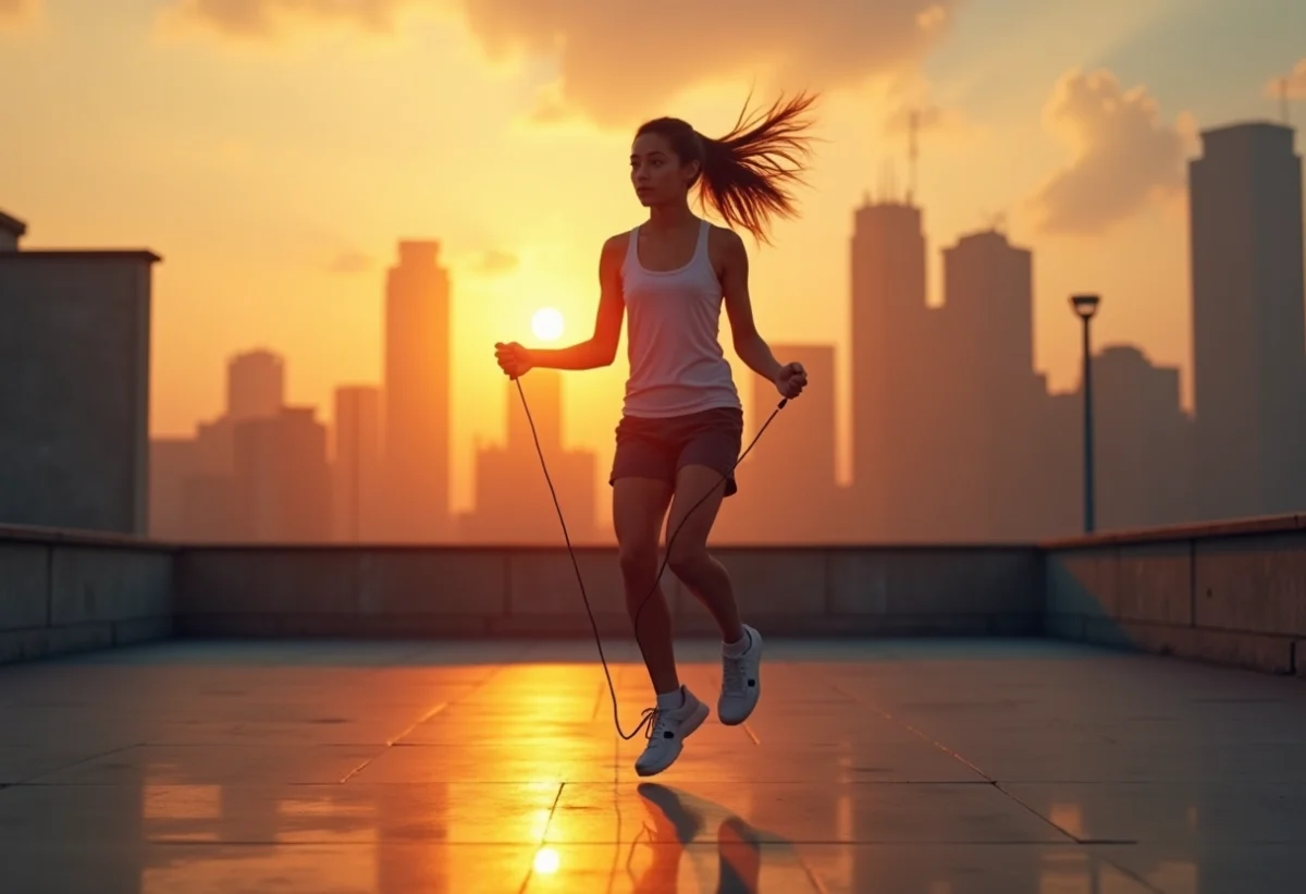 7 exercices de corde a sauter