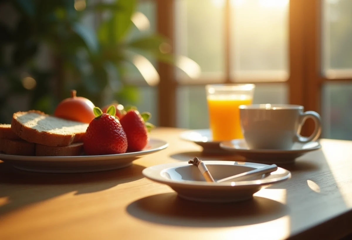 Arrêter de fumer sans grossir