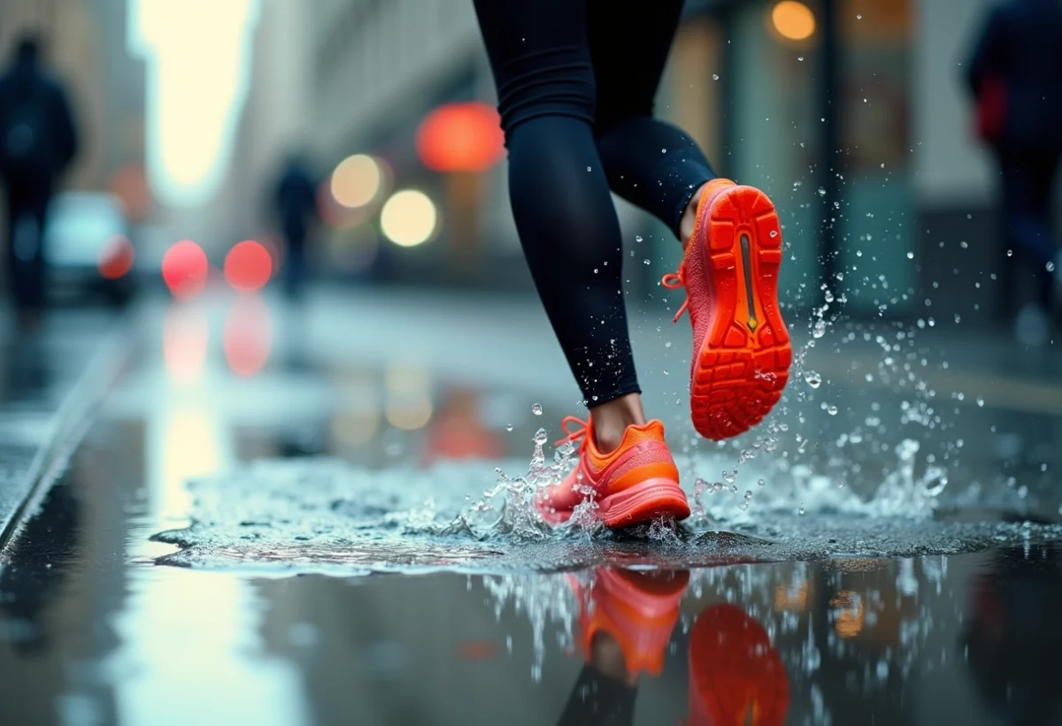 Comment bien s’équiper pour courir sous la pluie ?