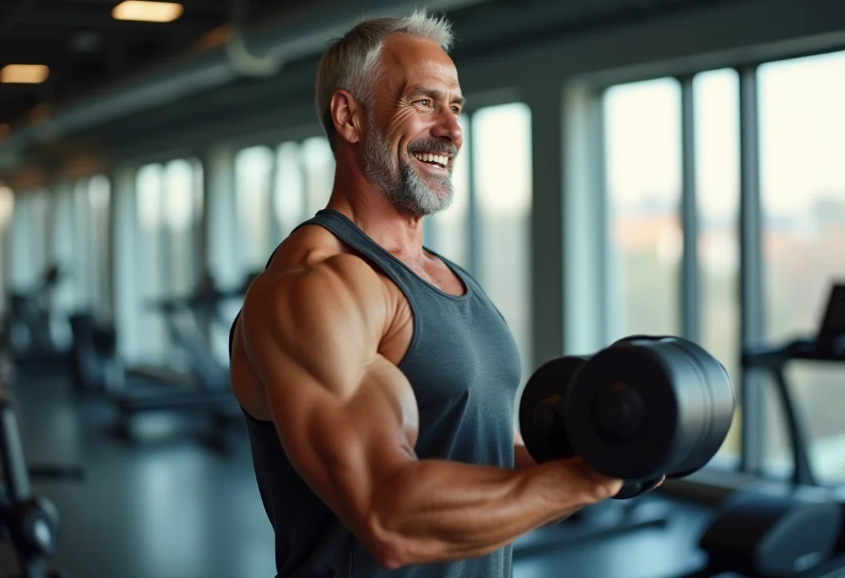 Comment prendre du muscle après 60 ans ?