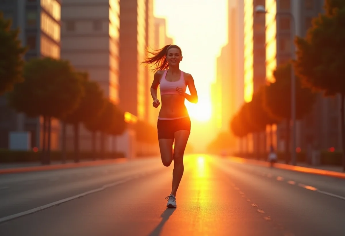 Courir à jeun, une sensation de légèreté inouïe !