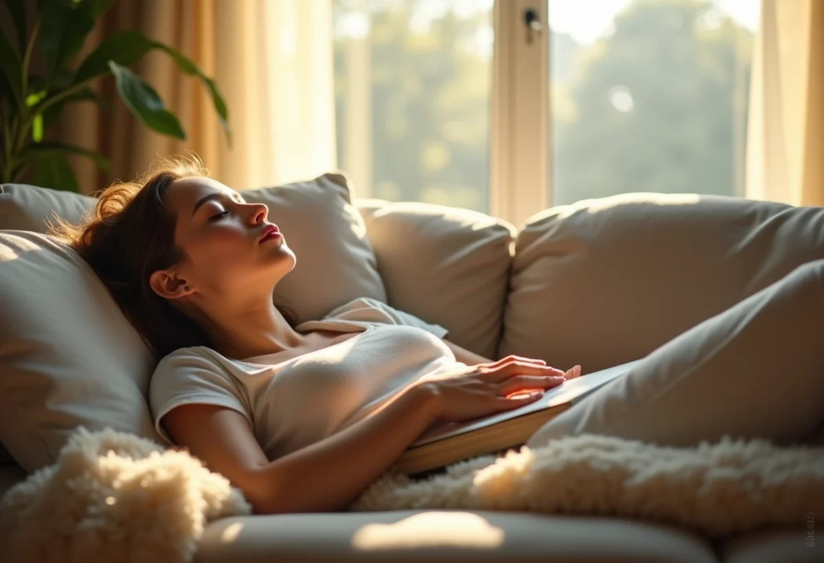 Et pourquoi pas une bonne sieste ?
