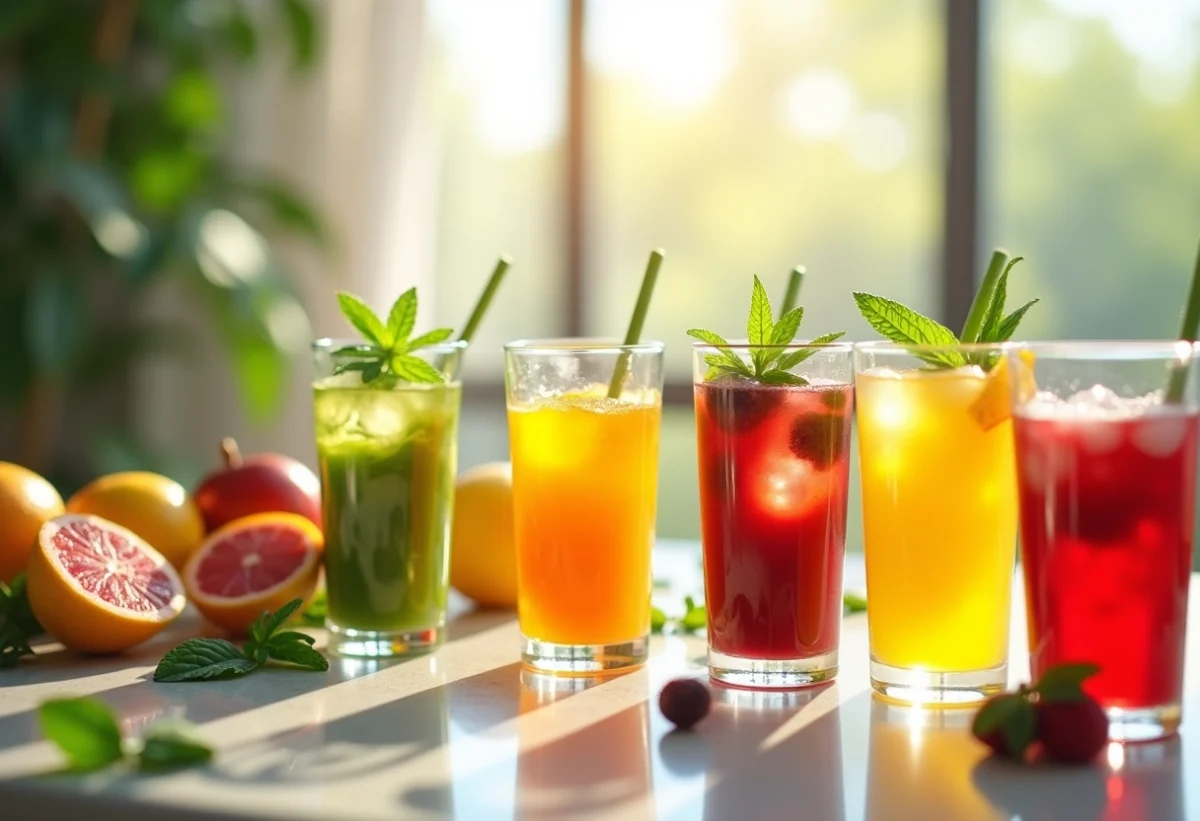 Hydratation & énergie: 5 boissons alternatives au café