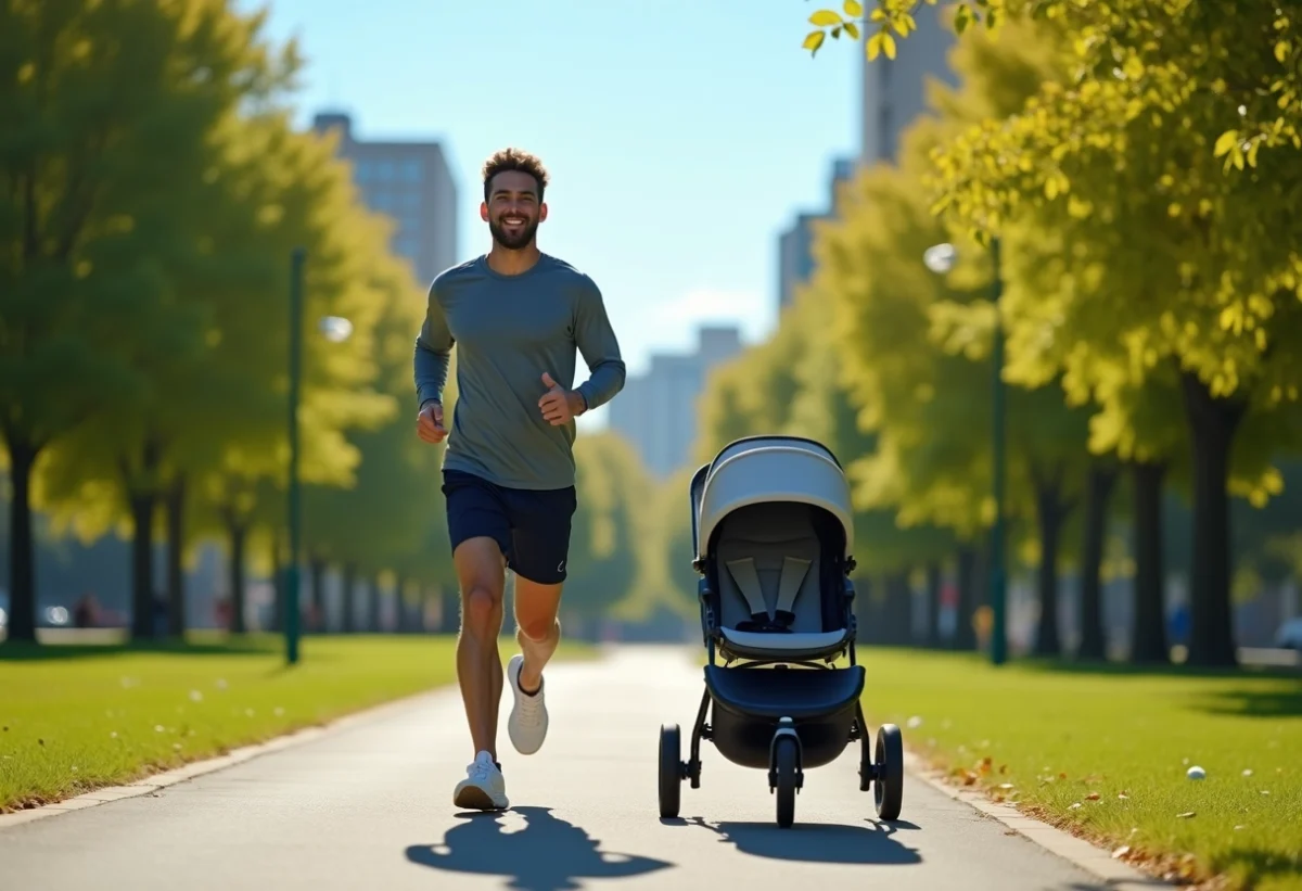 Nos conseils pour faire du running avec bébé