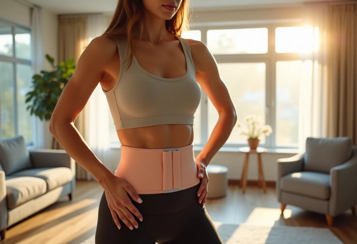 Notre avis sur la ceinture abdominale Slendertone abs8