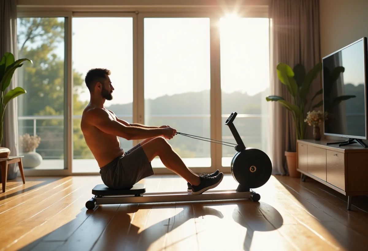 Notre avis sur le rameur WaterRower A1