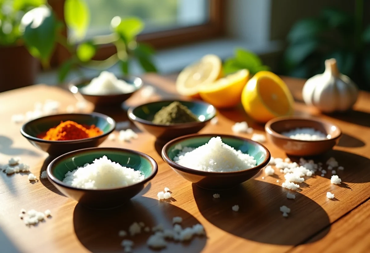 Image pour l'article: Par quoi remplacer le sel ?