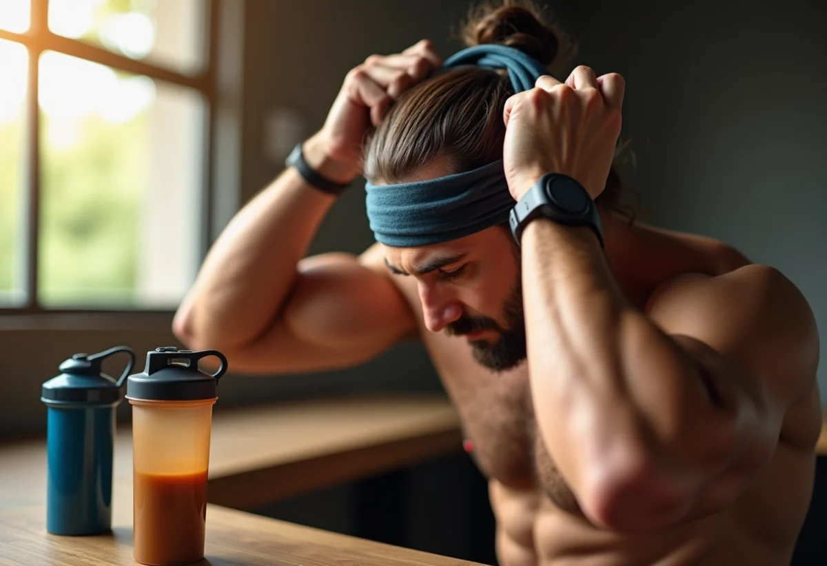 Perte de cheveux et sport / musculation / stéroïdes : un lien ?