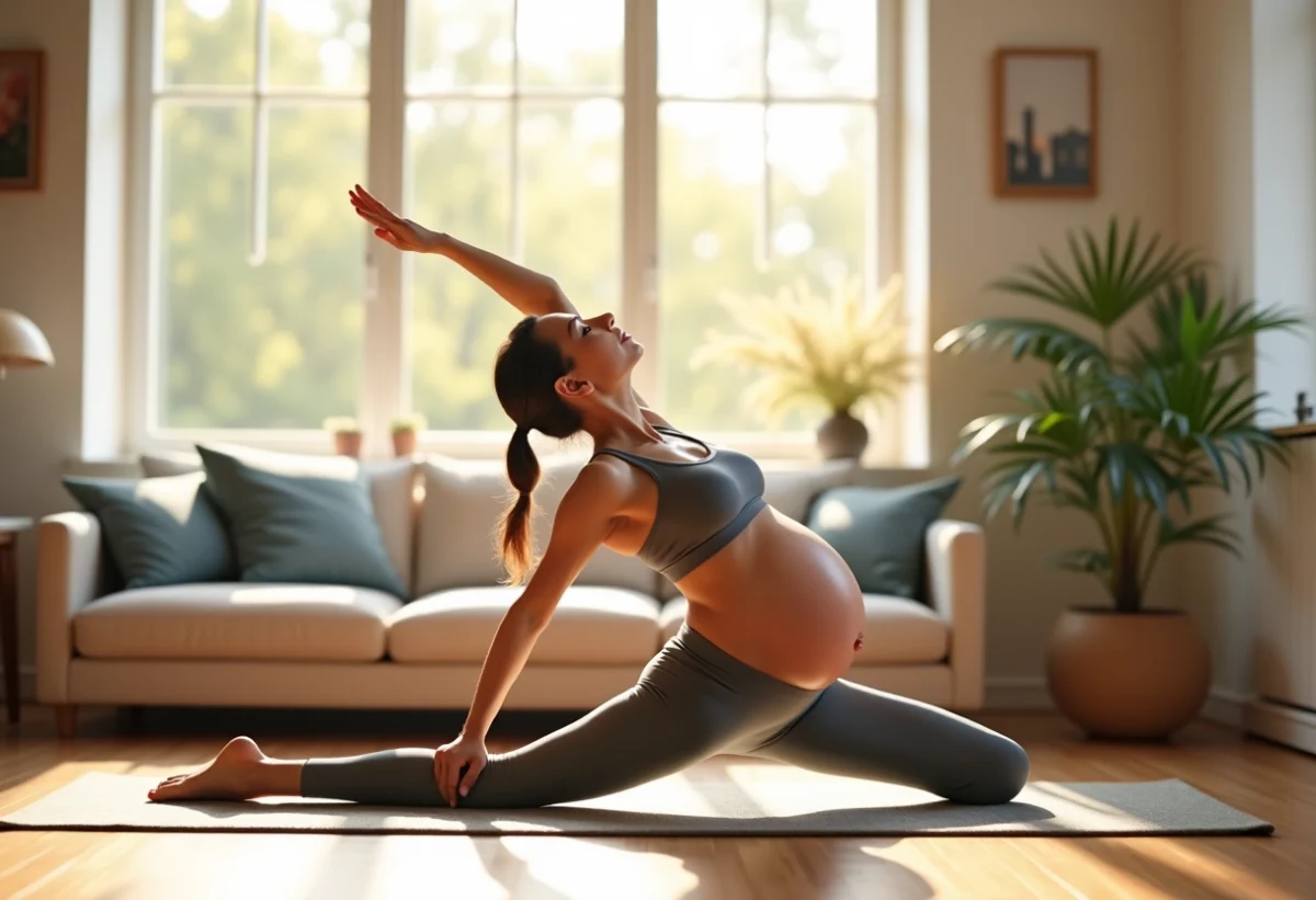 Quel sport pendant la grossesse ?