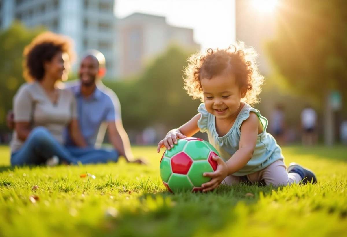 Quel sport pour un enfant de 3 ans et moins ?