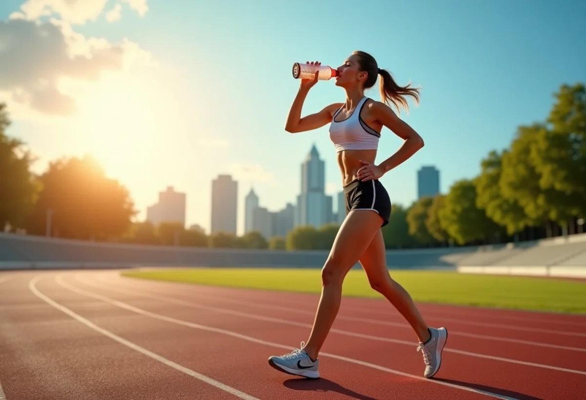 Quelle eau boire pour le sport ?