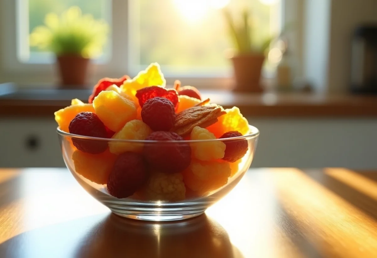 Quelle quantité de fruits secs par jour ?