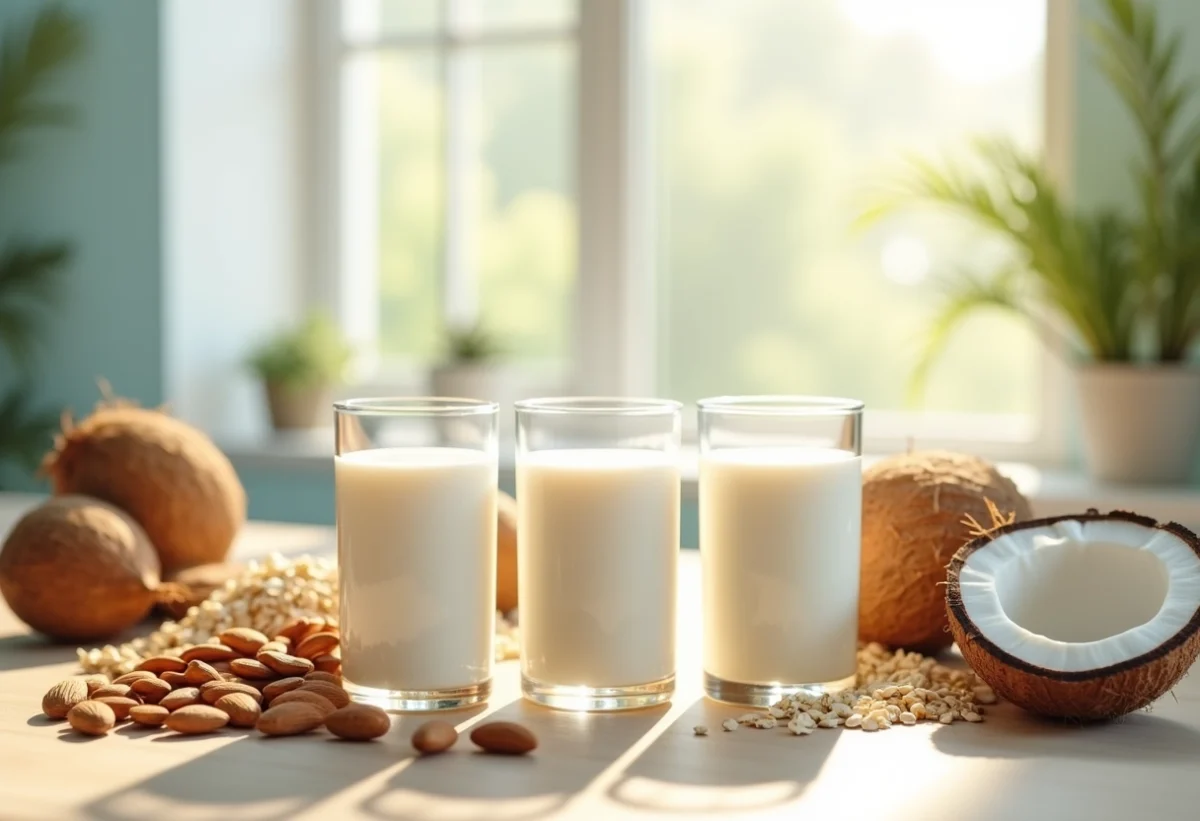 Quelles sont les alternatives au lait de vache ?