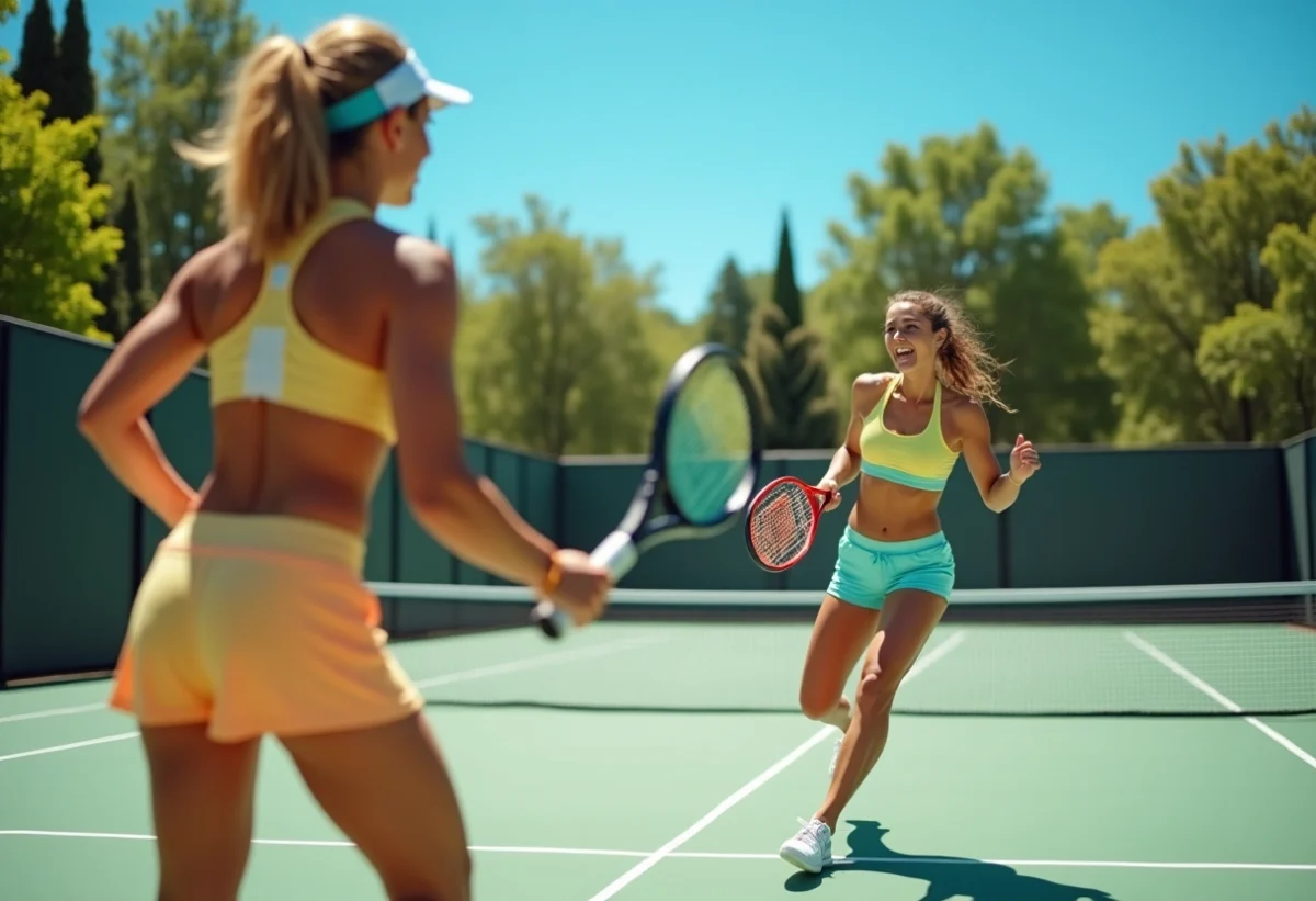 Zoom sur le nouveau sport à la mode : le padel
