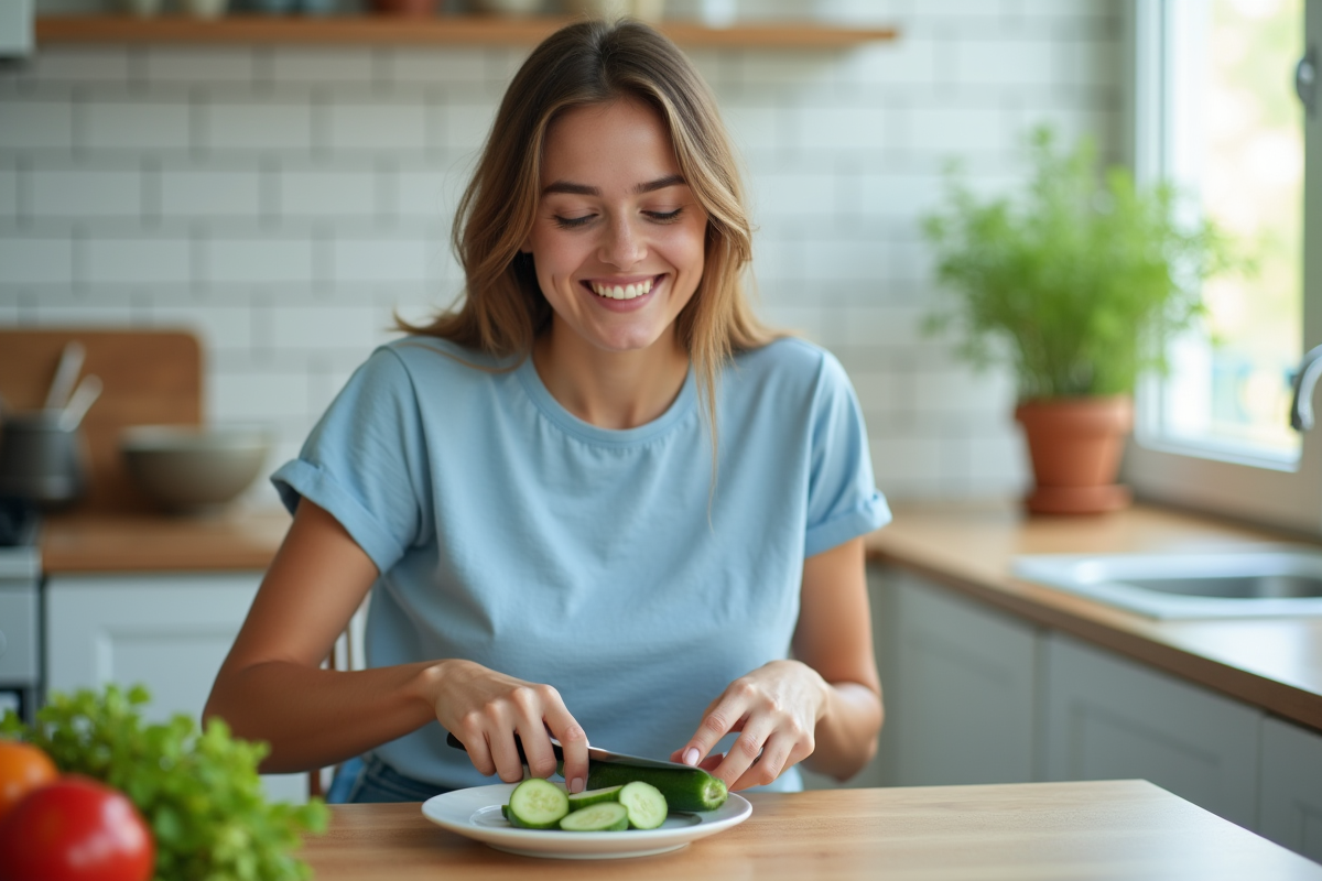 Bienfaits du concombre : découvrez ses vertus pour la santé