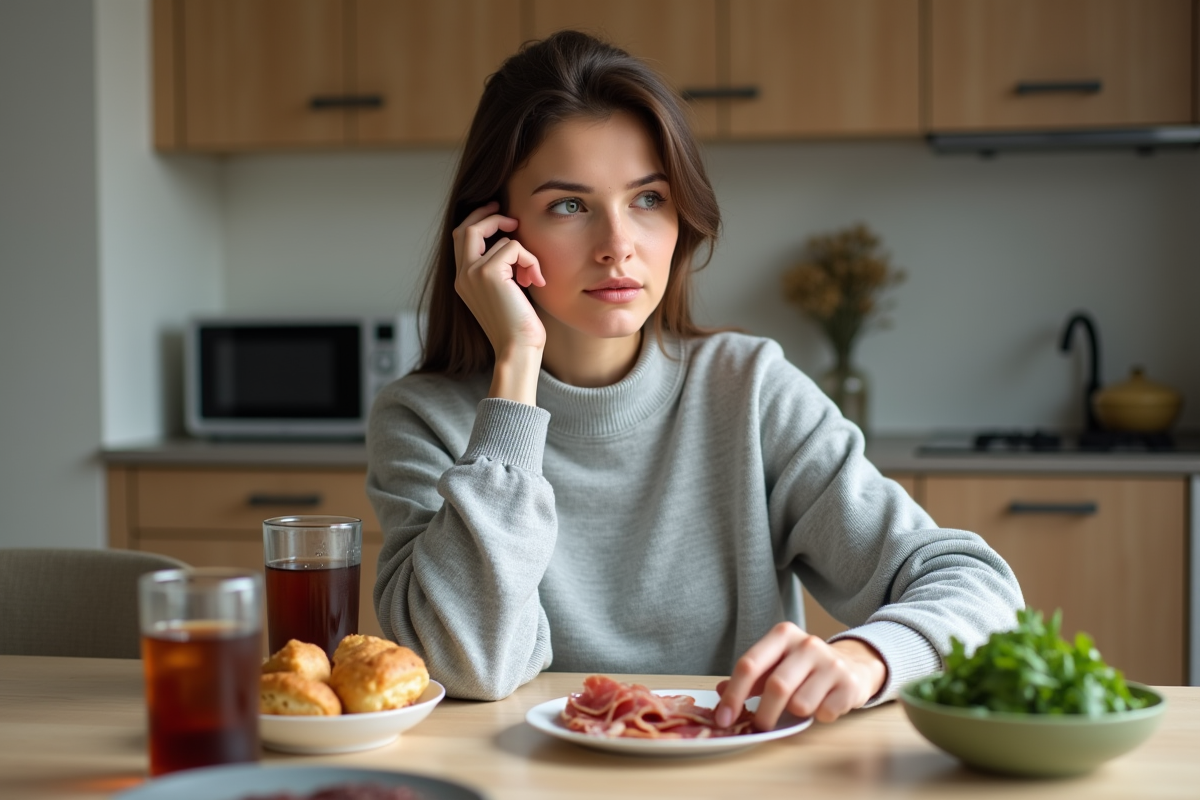 Aliments à éviter pour réduire la cellulite efficacement