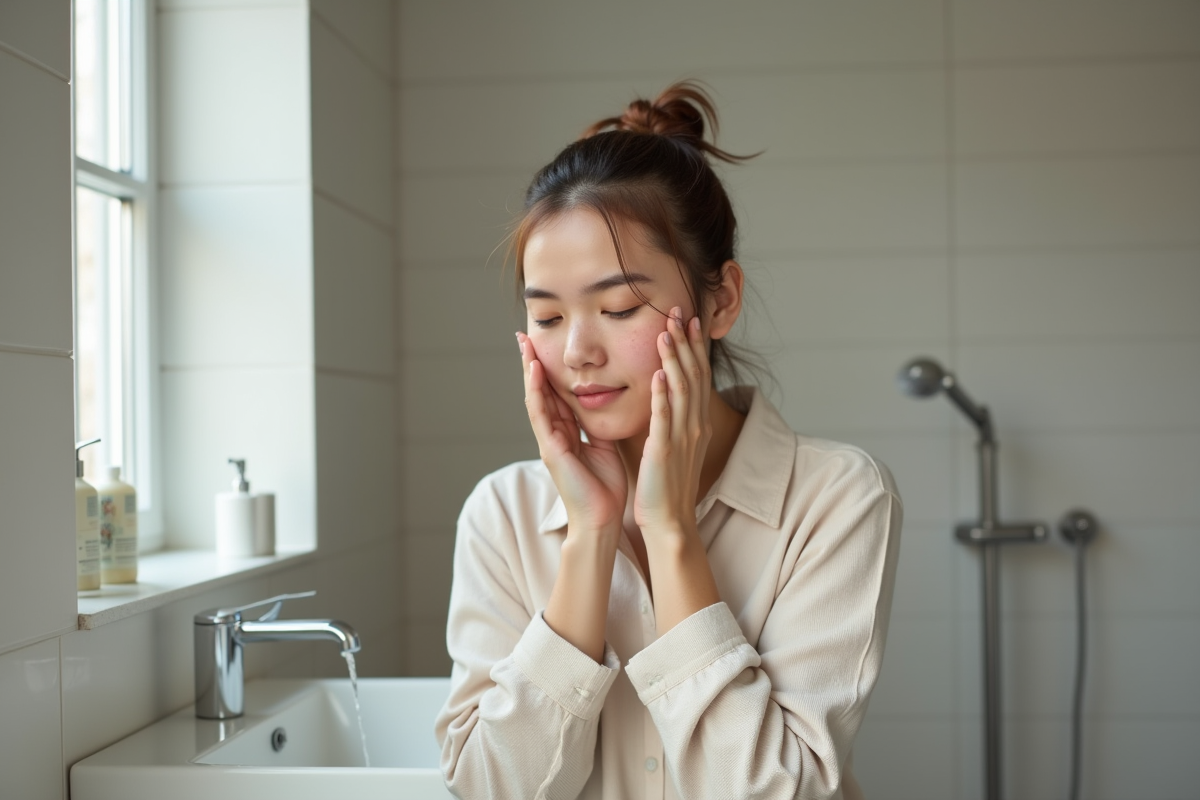 Fréquence de nettoyage du visage pour les personnes atteintes d’eczéma