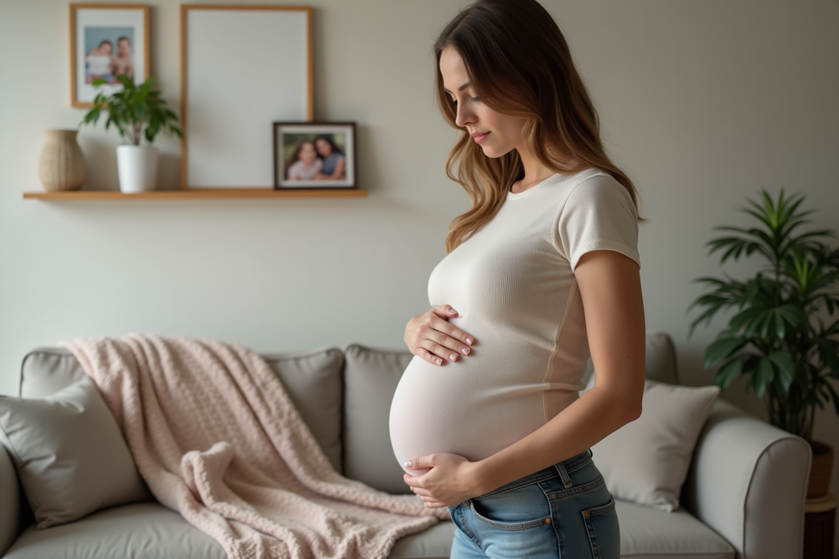Petit ventre à 5 mois de grossesse : causes et explications
