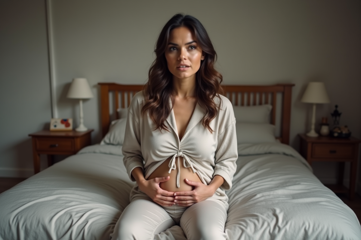 Signes d’une grossesse arrêtée : identifier les symptômes et les causes