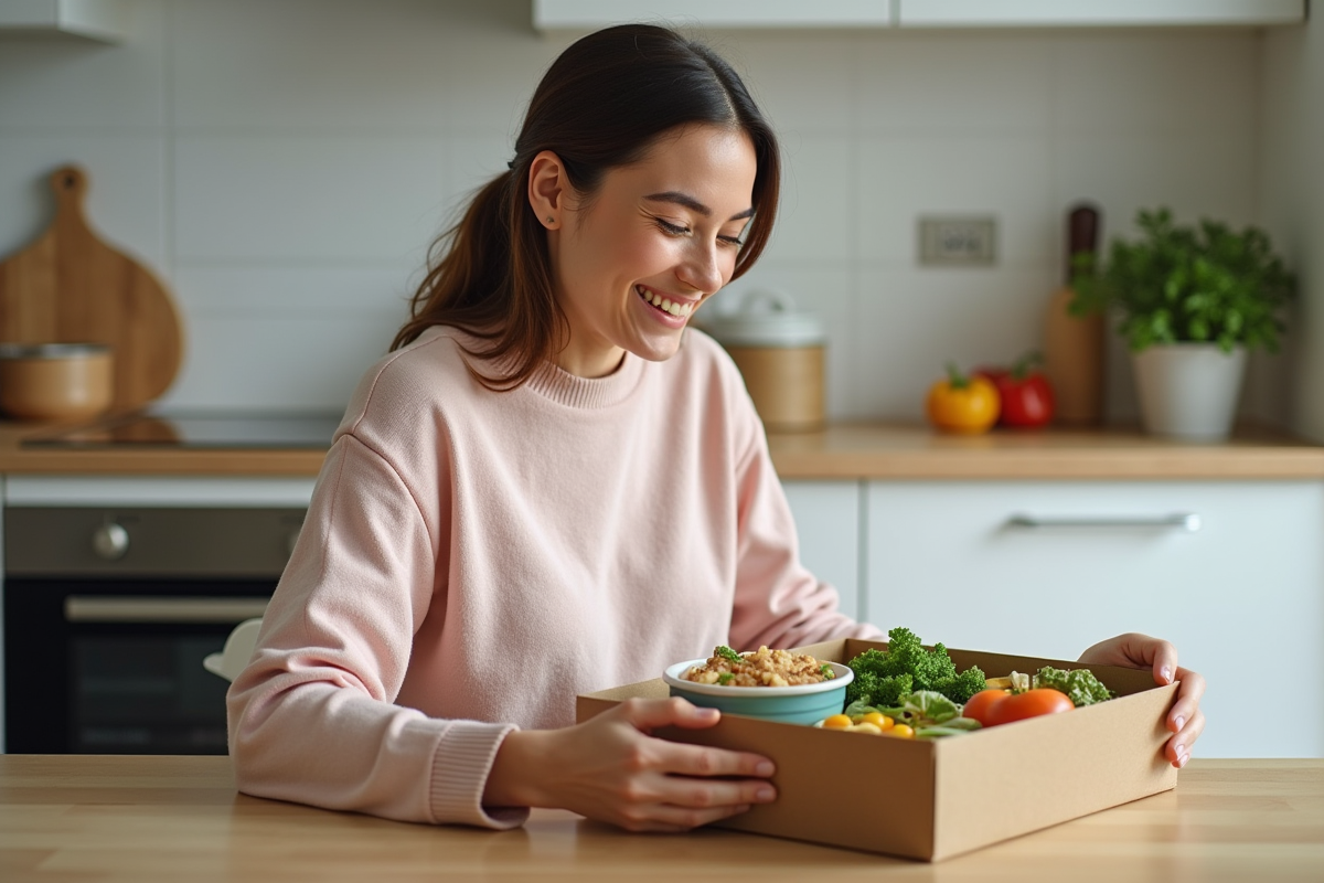 Les bienfaits des menus Comme J’aime pour une perte de poids efficace