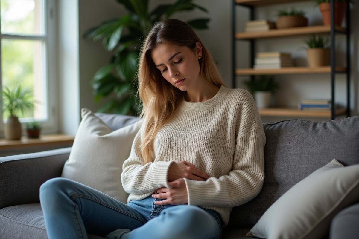 Stress et gonflement du ventre : les liens explicatifs