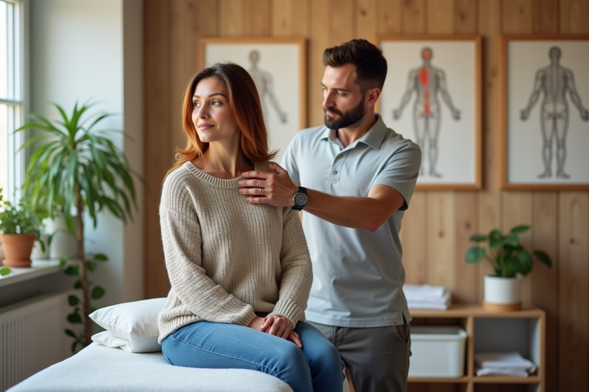 Les bienfaits de la consultation chez un ostéopathe