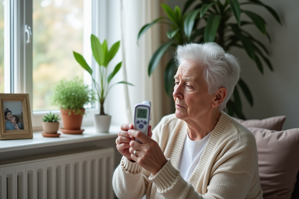 Température dangereuse pour les personnes âgées : seuils à ne pas dépasser