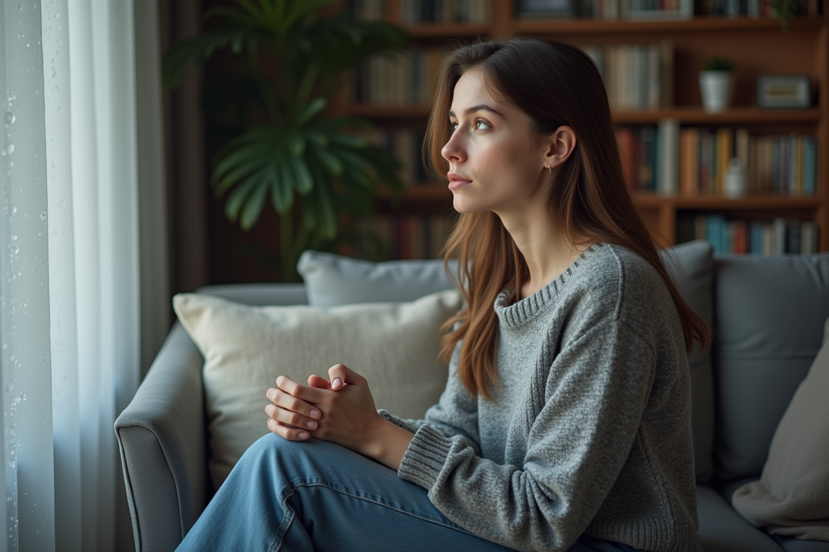 Sentiment de tristesse sans raison apparente : causes et gestion des émotions