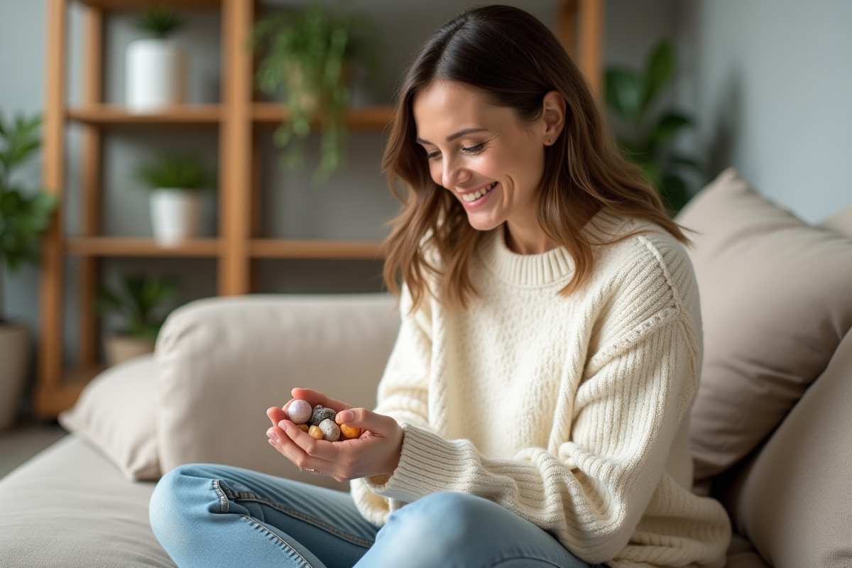Pierre de bien-être : retrouvez la joie de vivre grâce aux gemmes énergétiques