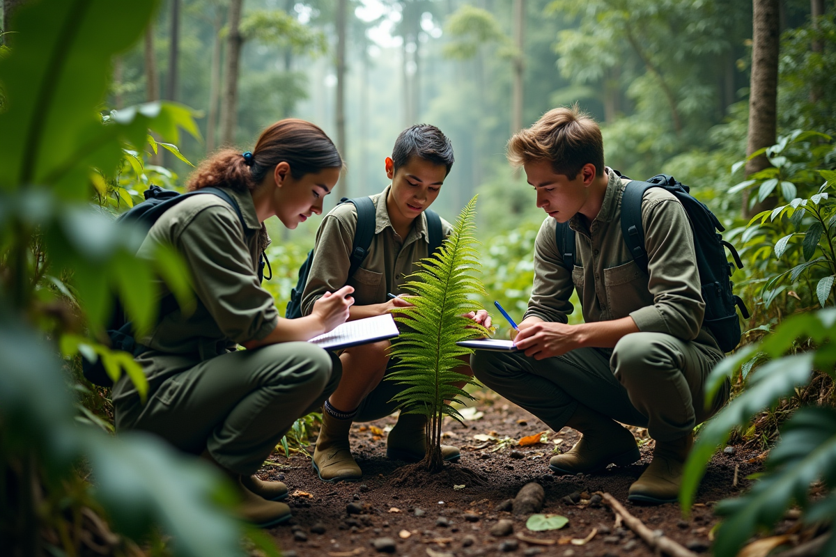 La forêt amazonienne, véritable poumon de la Terre et ses rôles écologiques