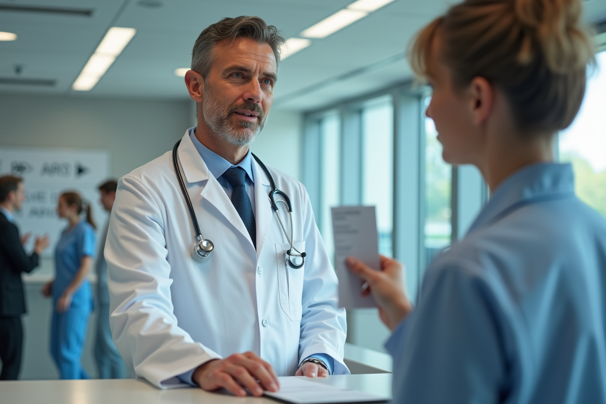 Identification d’un professionnel de santé : critères et méthodes